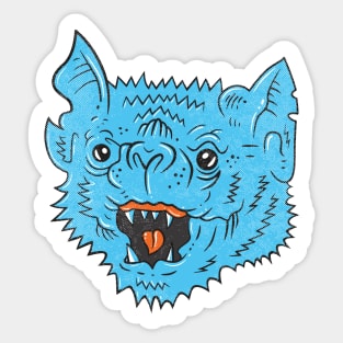 Candy Bat Sticker